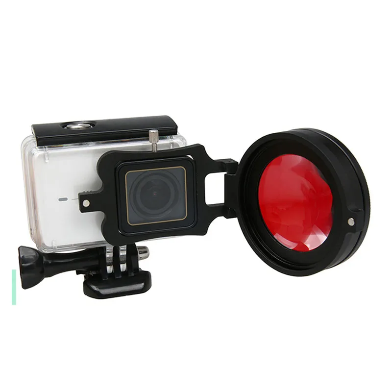 7 in 1 set 58mm HD Close-Up Macro Filter Lens 16X Magnification+Red Filter for xiaomi yi 2 4k 4K+ LITE Action Camera accessory
7 in 1 set 58mm HD Close-Up Macro Filter Lens 16X Magnification+Red Filter for xiaomi yi 2 4k 4K+ LITE Action Camera accessory