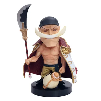 Anime One Piece GK White beard Daddy Edward Newgate with Bobble Head Cute Figure Model Toys 15cm
Anime One Piece GK White beard Daddy Edward Newgate with Bobble Head Cute Figure Model Toys 15cm
