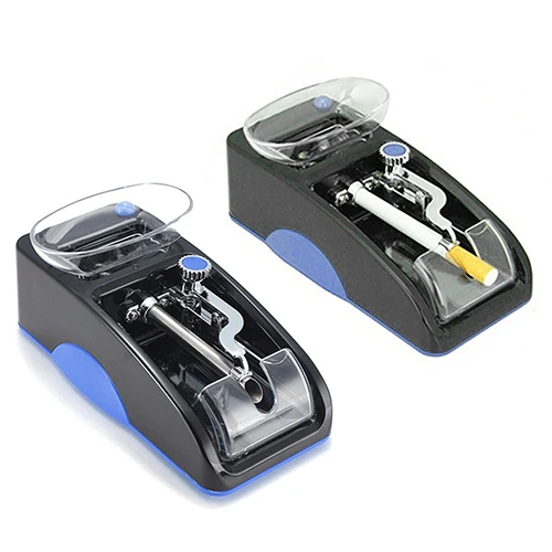 1PC Mini Electric Easy Automatic Cigarette Injector Fashion Rolling Machine Maker Roller Drop Shipping EU Plug
1PC Mini Electric Easy Automatic Cigarette Injector Fashion Rolling Machine Maker Roller Drop Shipping EU Plug