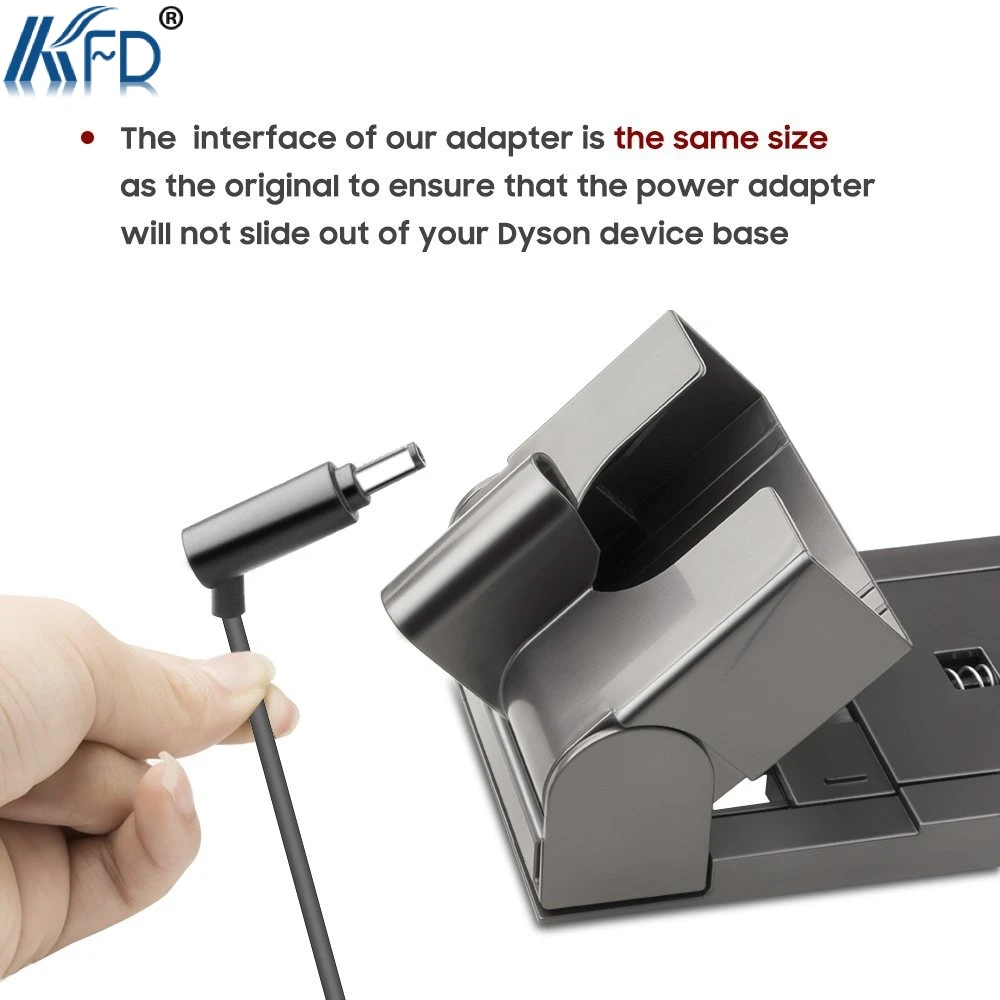 New Arrivals KFD 26V Adapers for Pour Dyson Series For Pocket Vacuum Power Supply AC Portable Charger EU Free Shipping |