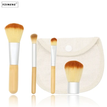 4Pcs/Set Professional Foundation Make up Brushes Bamboo Handle Makeup Brush Cosmetic Set Kit Tools Eyeshadow Blush Brush Set Kit
4Pcs/Set Professional Foundation Make up Brushes Bamboo Handle Makeup Brush Cosmetic Set Kit Tools Eyeshadow Blush Brush Set Kit