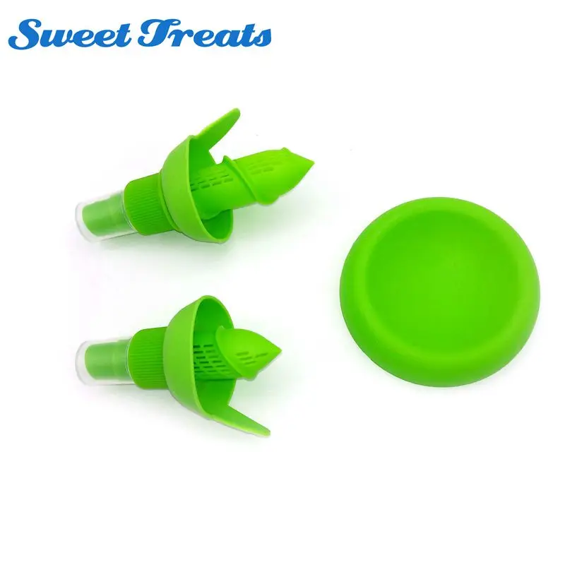 Citrus Lemon Juice Sprayer Hand Fruit Juicer Squeezer Reamer with Holder Plate Screw Lock & Pump Top 3Pcs | Дом и сад