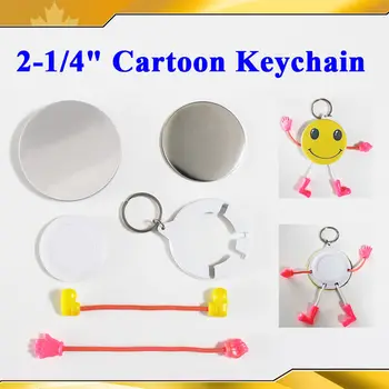 2-1/4" 58mm 100 Sets Cartoon Character KeyChain Badge Button Supply Materials for NEW Professional Badge Button Maker
2-1/4" 58mm 100 Sets Cartoon Character KeyChain Badge Button Supply Materials for NEW Professional Badge Button Maker