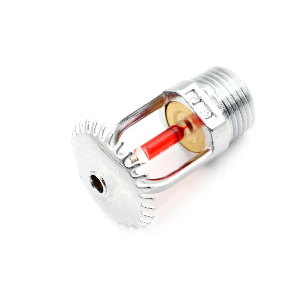 DN15 ZSTZ-15 Upright Fire Sprinkler Head For Fire Extinguishing System Protection Pendent Sprinklers 5.4x3.5cm
DN15 ZSTZ-15 Upright Fire Sprinkler Head For Fire Extinguishing System Protection Pendent Sprinklers 5.4x3.5cm