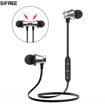 New Bluetooth sports Earphone Headset waterproof 4.1 Magnetic attraction Mic For iPhone X XS Max XR 7 8 Samsung S8 S9 huawei p20
New Bluetooth sports Earphone Headset waterproof 4.1 Magnetic attraction Mic For iPhone X XS Max XR 7 8 Samsung S8 S9 huawei p20