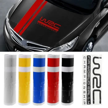 Mayitr 1pc 110*15cm W-RC Stripe Racing Sports Sticker 4 Colors Graphic Car Hood Cover Vinyl Decal for Car Exterior Parts
Mayitr 1pc 110*15cm W-RC Stripe Racing Sports Sticker 4 Colors Graphic Car Hood Cover Vinyl Decal for Car Exterior Parts