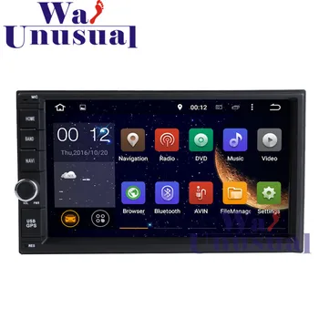 Free Shipping 7 Inch 2 DIN Android 7.1 Car Audio Player for Universal GPS Navigation with Radio BT WIFI Quad Core 16G Free Maps
Free Shipping 7 Inch 2 DIN Android 7.1 Car Audio Player for Universal GPS Navigation with Radio BT WIFI Quad Core 16G Free Maps
