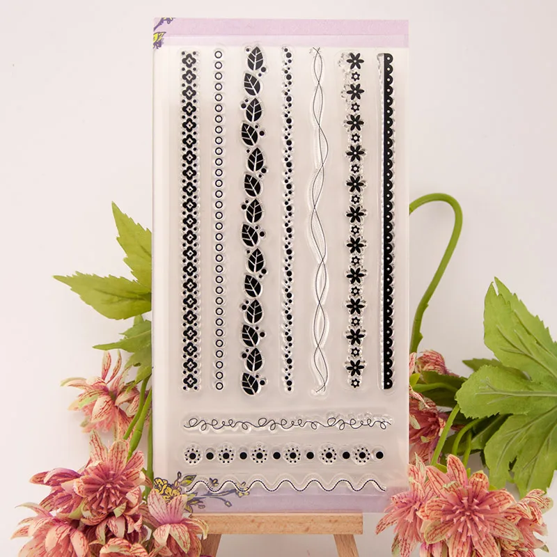 Leaves Flowers Line Transparent Clear Silicone Stamp for Seal DIY Scrapbooking Photo Album Decorative Clear Stamp Sheets
Leaves Flowers Line Transparent Clear Silicone Stamp for Seal DIY Scrapbooking Photo Album Decorative Clear Stamp Sheets