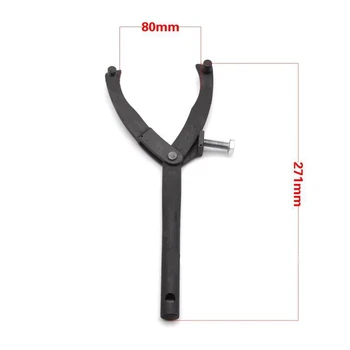 Motorcycle flywheel wrench Puli disk Clutch disassembly tool Scooter Belt Disc Magneto Fixed Card Motorcycle Special Purpose
Motorcycle flywheel wrench Puli disk Clutch disassembly tool Scooter Belt Disc Magneto Fixed Card Motorcycle Special Purpose