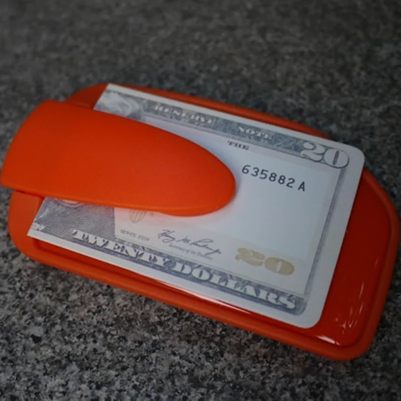 EDC New Brand Hard plastic Multicolor Slim Pocket Cash Money Clip Holder ID Credit Card Case Holder Anti RFID Scanning
EDC New Brand Hard plastic Multicolor Slim Pocket Cash Money Clip Holder ID Credit Card Case Holder Anti RFID Scanning