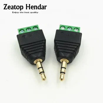 50Pcs 3.5mm 2 3 4 Pole Stereo Male to AV Screw Video Balun Terminal 3.5mm Jack 2/3/4 Pin Male Block Plug Connector
50Pcs 3.5mm 2 3 4 Pole Stereo Male to AV Screw Video Balun Terminal 3.5mm Jack 2/3/4 Pin Male Block Plug Connector