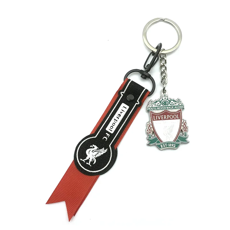 Football Club Liverpool Quality Metal Keychain+ New Design Ribbon Keyring, Pendant, great Gift
Football Club Liverpool Quality Metal Keychain+ New Design Ribbon Keyring, Pendant, great Gift