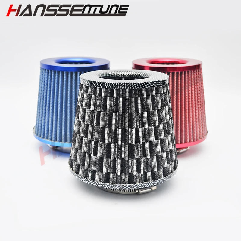 Universal Air filter 76mm inlet Multi-color selection air intake system shape mushroom Cleaner Air Intake
Universal Air filter 76mm inlet Multi-color selection air intake system shape mushroom Cleaner Air Intake
