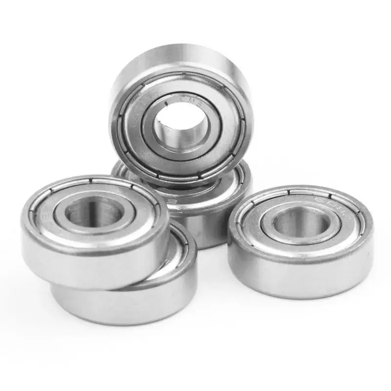 10 PCS 608ZZ Bearing 8x22x7mm ABEC-7 Skate Stroller Miniature 608 ZZ Ball Bearings 608Z 608 2Z Bearing Skateboard Accessories
10 PCS 608ZZ Bearing 8x22x7mm ABEC-7 Skate Stroller Miniature 608 ZZ Ball Bearings 608Z 608 2Z Bearing Skateboard Accessories