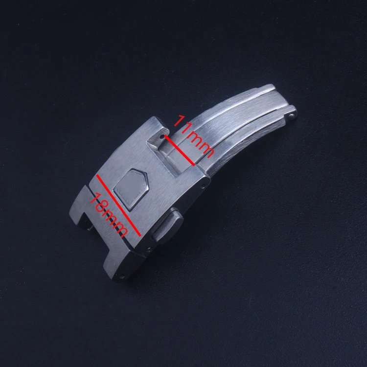 18mm Silver Stainless Steel Band Clasp For TAG Stainless Steel Watchbands CARRERA Heuer Accessories Watchband Metal Strap Clasp
18mm Silver Stainless Steel Band Clasp For TAG Stainless Steel Watchbands CARRERA Heuer Accessories Watchband Metal Strap Clasp