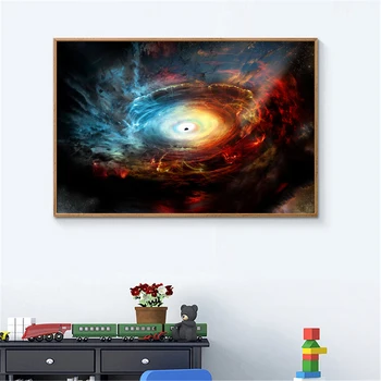 Canvas Painting Black Hole Posters Universe Art Print Nebula Galaxy Wall Pictures for Living Room Home Decoratio Maison
Canvas Painting Black Hole Posters Universe Art Print Nebula Galaxy Wall Pictures for Living Room Home Decoratio Maison