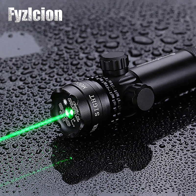 Fyzlcion Green Dot Hunting Tactical Laser Mount Laser Sight Rifle Scope 20mm Rail & Barrel Mount Cap Pressure Switch 05
Fyzlcion Green Dot Hunting Tactical Laser Mount Laser Sight Rifle Scope 20mm Rail & Barrel Mount Cap Pressure Switch 05