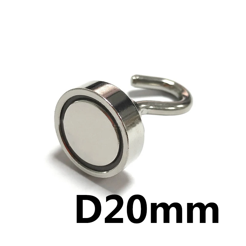 1Pcs Magnetic Hooks Powerful Heavy Duty Neodymium Magnet Refrigerator Surfaces Suction hooks
1Pcs Magnetic Hooks Powerful Heavy Duty Neodymium Magnet Refrigerator Surfaces Suction hooks