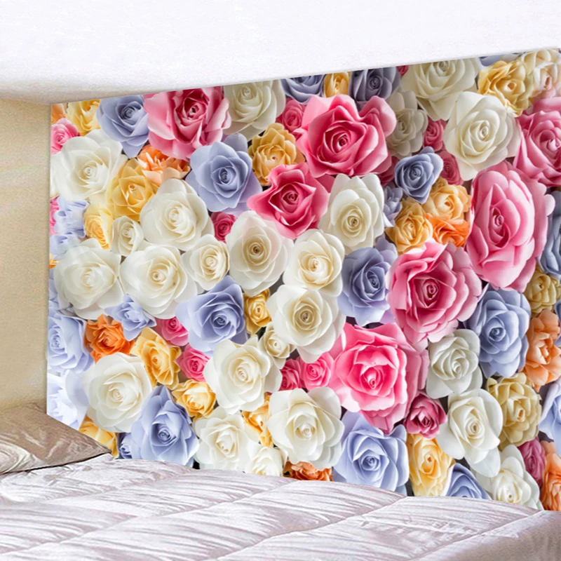 Elegant 3d Colored Flowers Romantic Pink Polyester Chakra For Art High Quality Camping Tent Travel Mattress
Elegant 3d Colored Flowers Romantic Pink Polyester Chakra For Art High Quality Camping Tent Travel Mattress