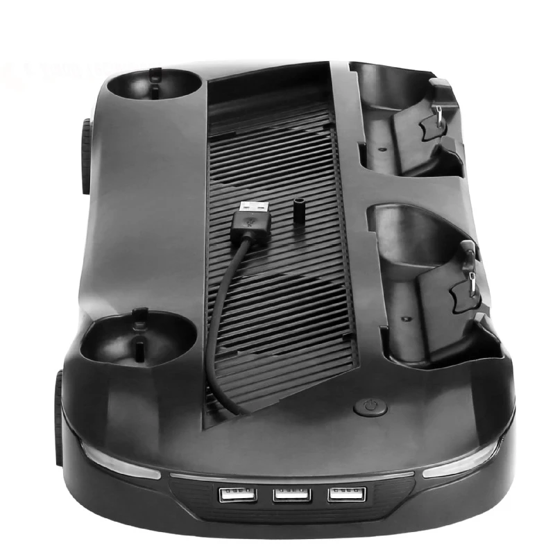 TENZERO Car Style Console Cooling Stand Charging Base Host Vertical Bracket Stand Aircraft Car For PlayStation 4 Pro Console
TENZERO Car Style Console Cooling Stand Charging Base Host Vertical Bracket Stand Aircraft Car For PlayStation 4 Pro Console