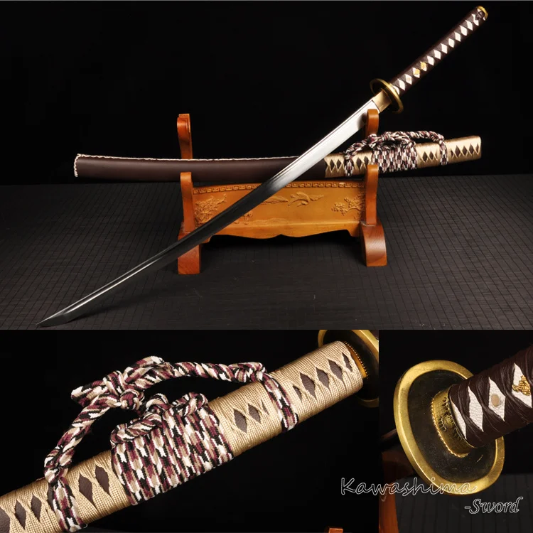 Japanese Katana Handmade Tachi Anime One Piece Roronoa Zoro Meitou Wado Ichimonji Fantasy Sword Cosplay Prop
Japanese Katana Handmade Tachi Anime One Piece Roronoa Zoro Meitou Wado Ichimonji Fantasy Sword Cosplay Prop