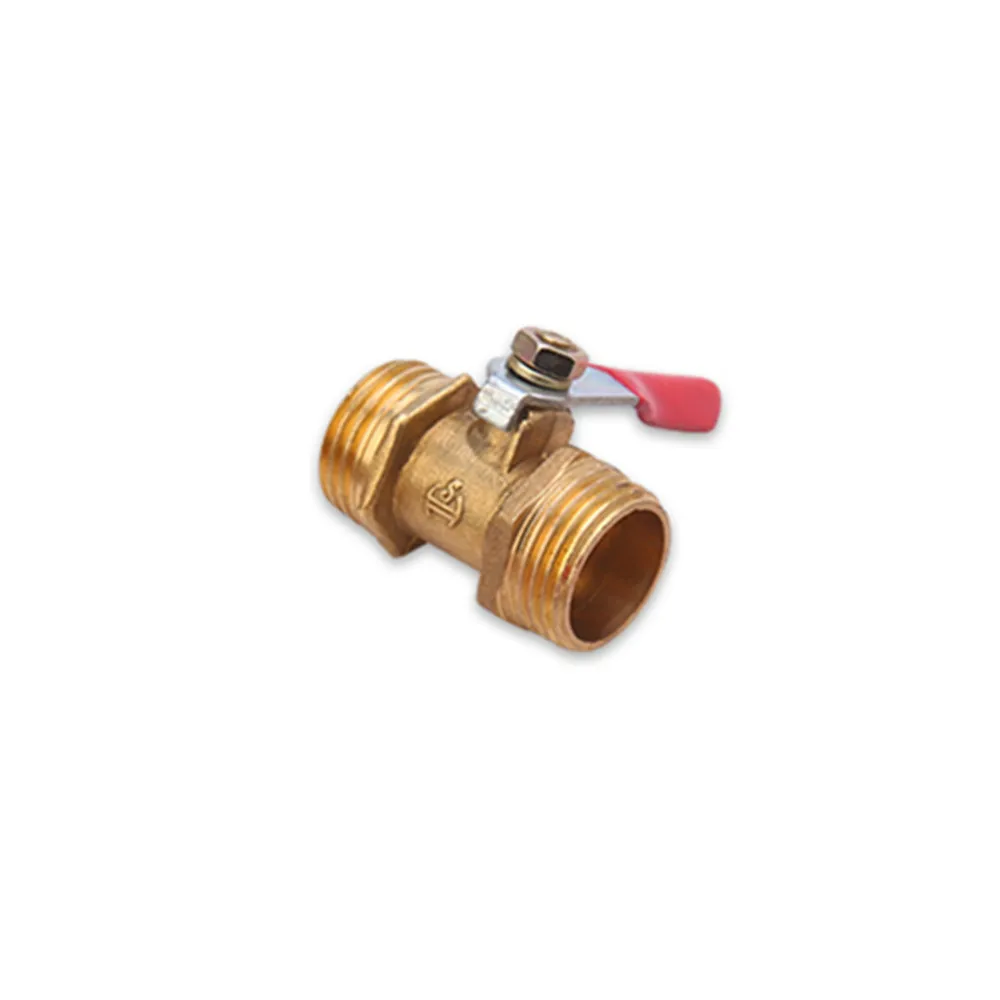 Brass ball valve 1/8" 1/4'' 3/8'' 1/2'' Male Thread Ball Valve Brass Connector Joint Copper Pipe Fitting Coupler Adapter
Brass ball valve 1/8" 1/4'' 3/8'' 1/2'' Male Thread Ball Valve Brass Connector Joint Copper Pipe Fitting Coupler Adapter