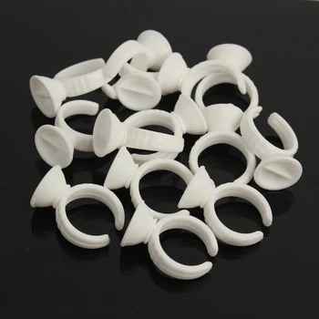 YILONG Free Shipping 100Pcs had separator White Plastic Ring Ink Holders Caps for Permanent Tattoo Makeup Eyebrow, Eyeliner, Lip
YILONG Free Shipping 100Pcs had separator White Plastic Ring Ink Holders Caps for Permanent Tattoo Makeup Eyebrow, Eyeliner, Lip