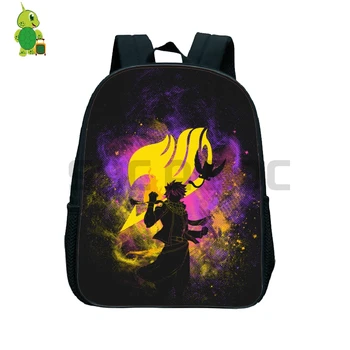 

Fairy Tail Natsu Erza Shadow Backpack Children School Bags Toddler Backpack Boys Girls Kids Primary Kindergarten Backpack