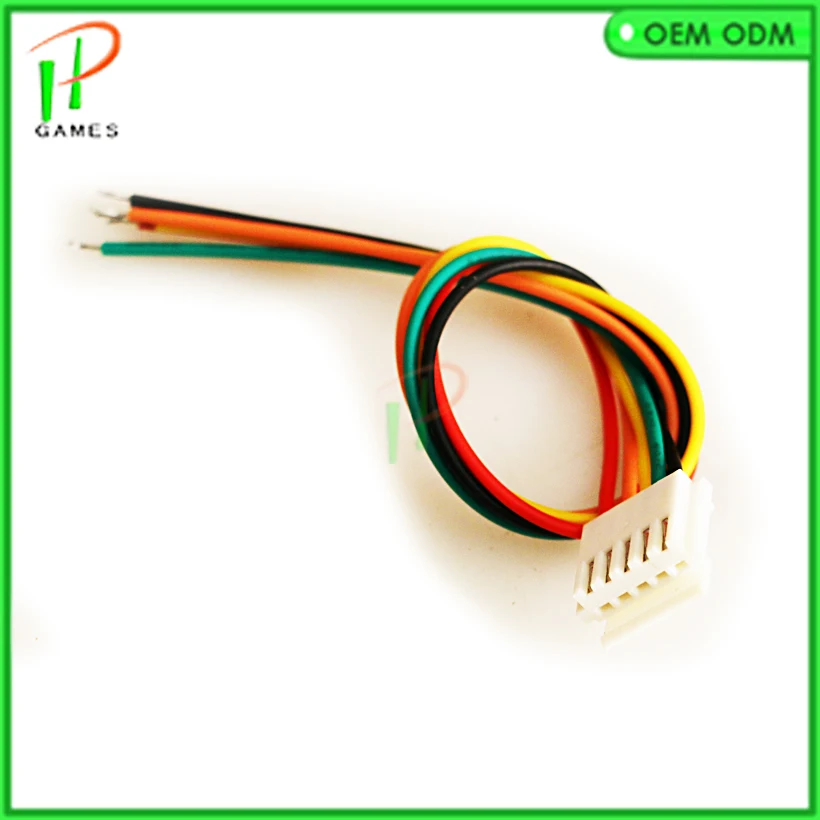 Good quality joystick cable for sanwa 5 pin wires connections jamma control wire connecting arcade parts | Спорт и развлечения