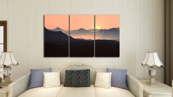 Canvas Home Decoration Painting Modular HD Printing 3 Sunrise Living Room Mural Digital Painting Posters Decor
Canvas Home Decoration Painting Modular HD Printing 3 Sunrise Living Room Mural Digital Painting Posters Decor