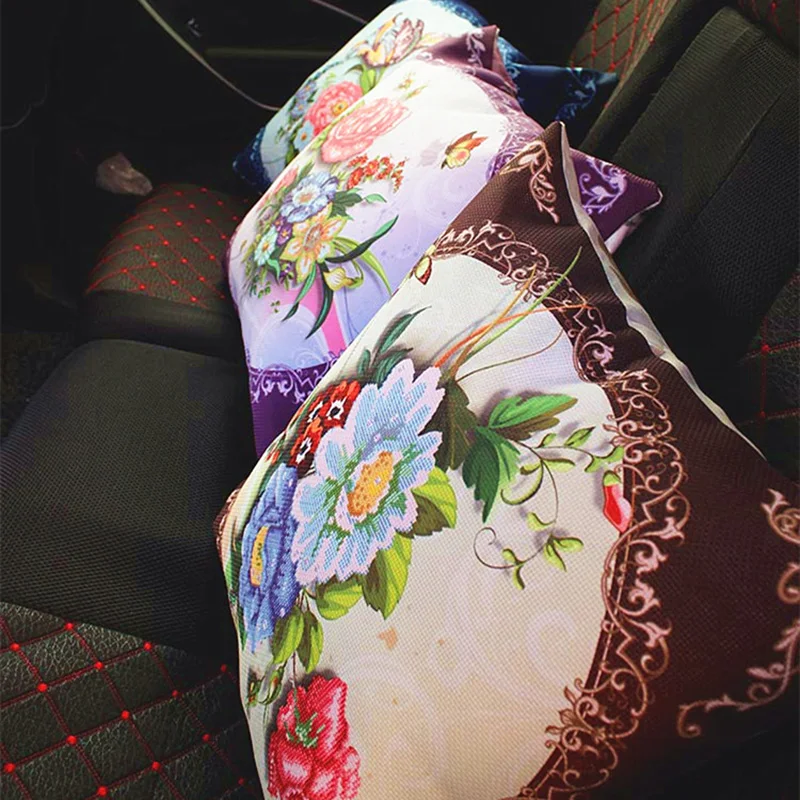 Cross stitch pillow kit embroidery needlework sets 5D Diy printed cross-stitch pillow kits patterns paintings accessories fabric
Cross stitch pillow kit embroidery needlework sets 5D Diy printed cross-stitch pillow kits patterns paintings accessories fabric