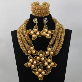 African Accessories Party Beads 2016 Best Selling!Necklaces Bracelet Earrings Set Champagne African Costume Free Shipping ALJ963
African Accessories Party Beads 2016 Best Selling!Necklaces Bracelet Earrings Set Champagne African Costume Free Shipping ALJ963
