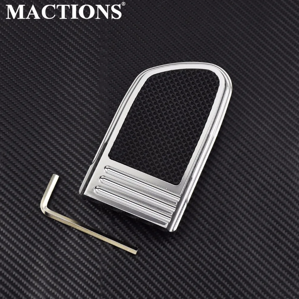 Motorcycle Parts Brake Pad Pedal Chrome for Harley Dyna Street Fat Bob Low Rider 1993-2014 2015 2016 2017
Motorcycle Parts Brake Pad Pedal Chrome for Harley Dyna Street Fat Bob Low Rider 1993-2014 2015 2016 2017