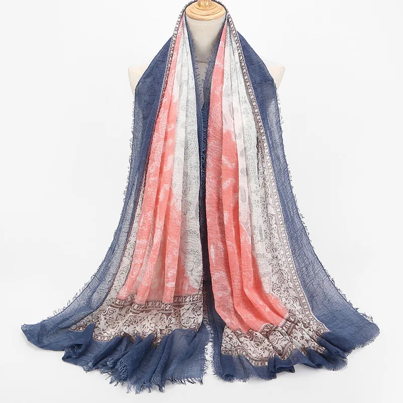 Women Shawl Fashion Cotton Oversized Embroidery Shawl Headband Pashmina Women big size Print cotton Scarves foulard femme A9
Women Shawl Fashion Cotton Oversized Embroidery Shawl Headband Pashmina Women big size Print cotton Scarves foulard femme A9