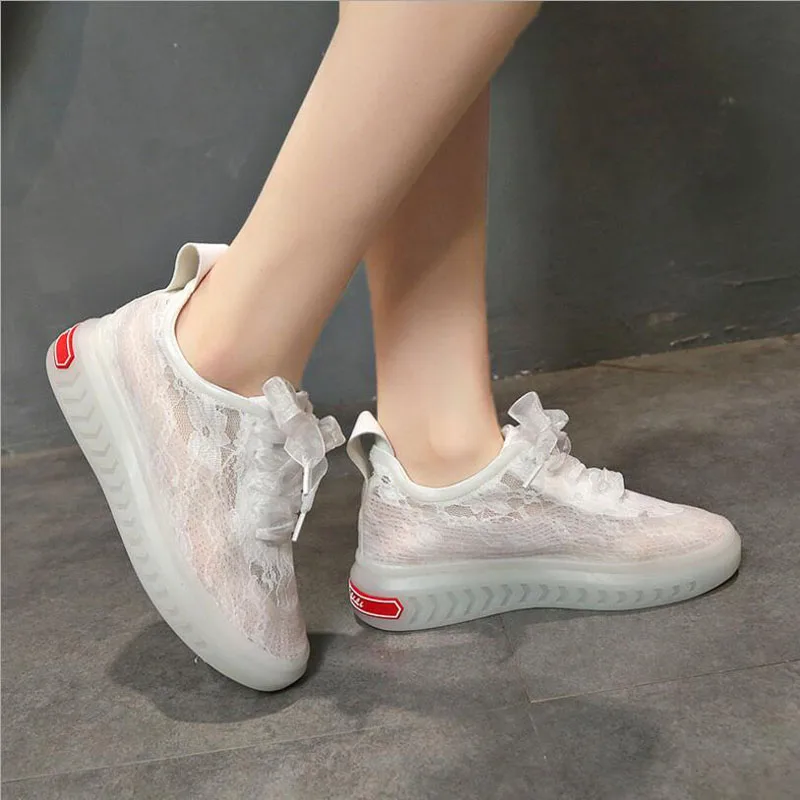 New Women's Shoes Casual Sport Fashion Shoes Walking Flats Height Increasing Women Loafers Breathable Air Mesh Swing Shoe
New Women's Shoes Casual Sport Fashion Shoes Walking Flats Height Increasing Women Loafers Breathable Air Mesh Swing Shoe