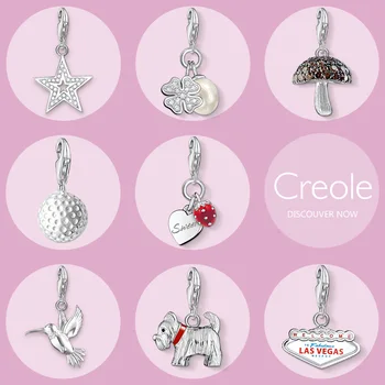 Pentagram Clover Pearl Mushroom Golf Strawberry Hummingbird Dog Las Vegas Charm Pendant,2019 Jewelry 925 Sterling Silver Gift
Pentagram Clover Pearl Mushroom Golf Strawberry Hummingbird Dog Las Vegas Charm Pendant,2019 Jewelry 925 Sterling Silver Gift