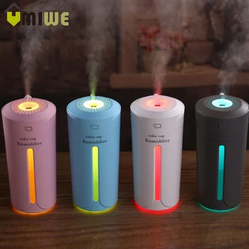 USB Mini Humidifiers with LED Night Light Humidifier Desktop Ultrasonic Cool Mist Portable Air Humidifier for Home Office Cars
USB Mini Humidifiers with LED Night Light Humidifier Desktop Ultrasonic Cool Mist Portable Air Humidifier for Home Office Cars