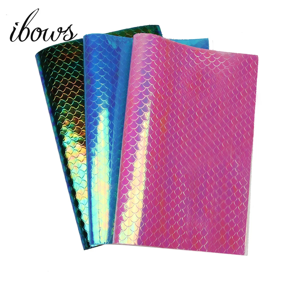 IBOWS 22*30cm Mermaid Leather Fabric Sheet Solid Vinyl Fabric For DIY Hairbows Accessories Party Decoration Handmade Materials
IBOWS 22*30cm Mermaid Leather Fabric Sheet Solid Vinyl Fabric For DIY Hairbows Accessories Party Decoration Handmade Materials