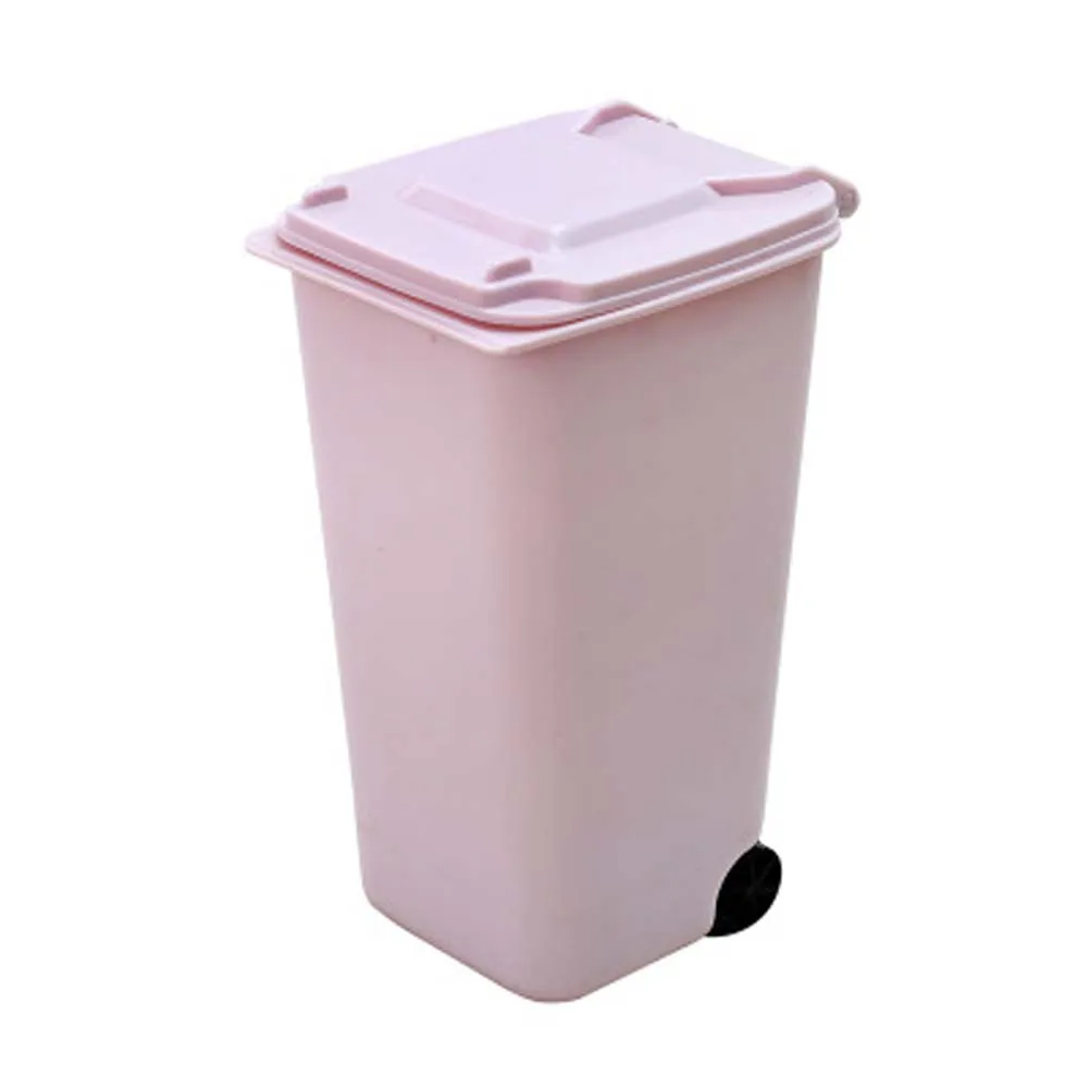 Creative Plastic Desktop Flip Trash Fashion Mini Desktop Garbage Cans Storage Barrels Home Health Barrels
Creative Plastic Desktop Flip Trash Fashion Mini Desktop Garbage Cans Storage Barrels Home Health Barrels