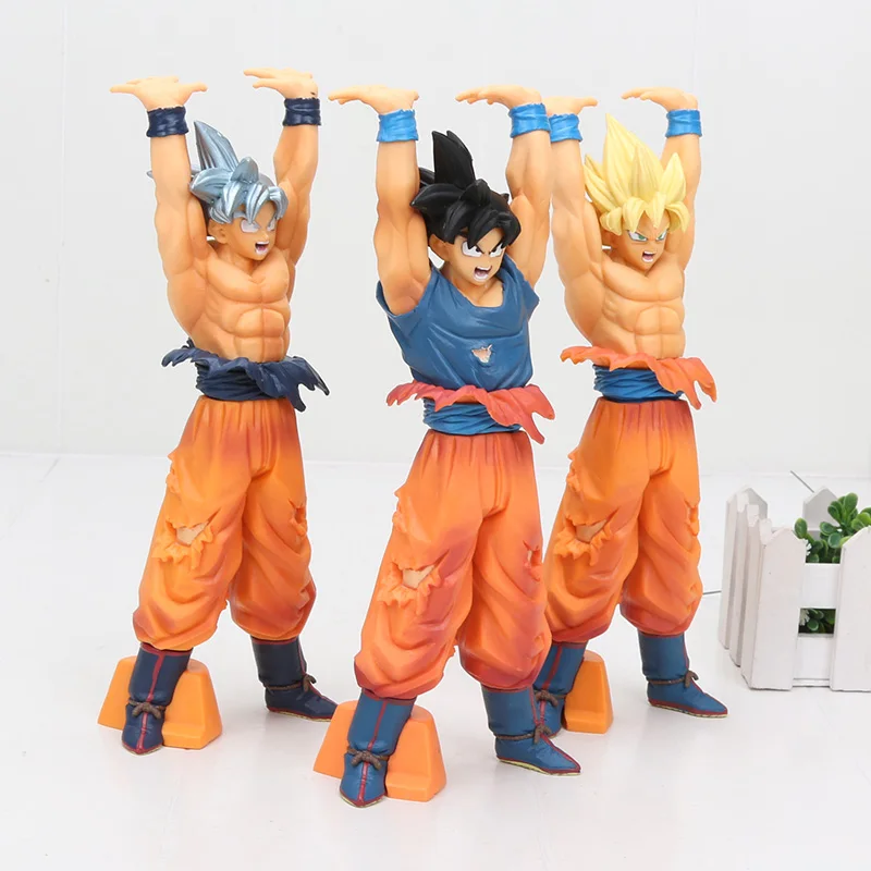 24cm Dragon Ball Z Action Figures Toys Super Saiyan Son Goku Genki dama Spirit Bomb Dragonball Bolas De Dragon DBZ Model Toy
24cm Dragon Ball Z Action Figures Toys Super Saiyan Son Goku Genki dama Spirit Bomb Dragonball Bolas De Dragon DBZ Model Toy