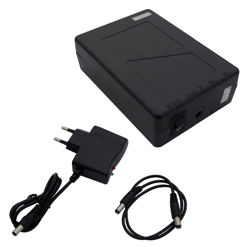 Eco-Worthy 2800mAh DC Super Rechargeable Li-ion Battery Pack for 12V Devices Black Color
Eco-Worthy 2800mAh DC Super Rechargeable Li-ion Battery Pack for 12V Devices Black Color