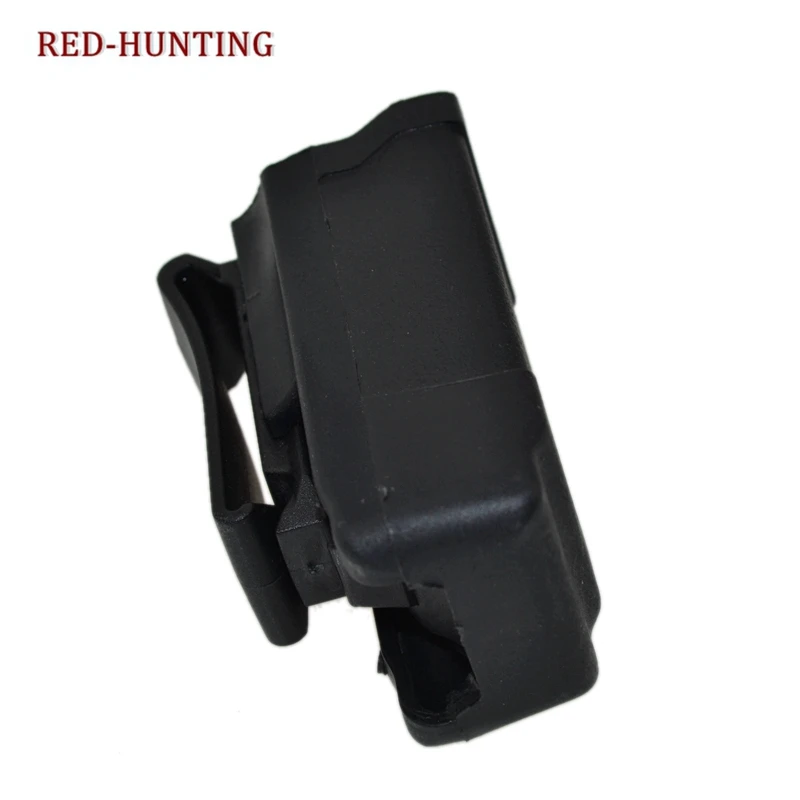 CQC Polymer Magazine Pouch Holder 9MM Black Belt Gun Holster Tactical Military Mag Pouch
CQC Polymer Magazine Pouch Holder 9MM Black Belt Gun Holster Tactical Military Mag Pouch