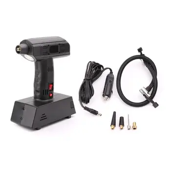 Metal Tire Inflator Pump With LCD Digital Display Car Electric Air Pumps Super Brightness Lighting Automobiles Inflatable Pump
Metal Tire Inflator Pump With LCD Digital Display Car Electric Air Pumps Super Brightness Lighting Automobiles Inflatable Pump