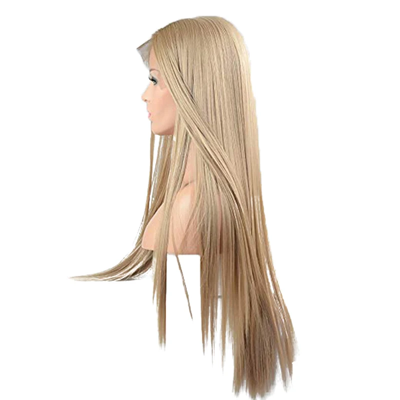 DOROSY HAIR 13*6 Inch Lace Long Wigs For Women Synthetic Lace Front Wig Straight Real Natural Available
DOROSY HAIR 13*6 Inch Lace Long Wigs For Women Synthetic Lace Front Wig Straight Real Natural Available