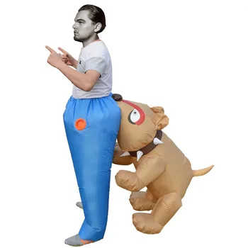 Funny Biting Dog Style Inflatable Costume Suit Blow Up Party Cute Fancy Dress Adult Halloween Carnival Cosplay Inflated Costumes
Funny Biting Dog Style Inflatable Costume Suit Blow Up Party Cute Fancy Dress Adult Halloween Carnival Cosplay Inflated Costumes