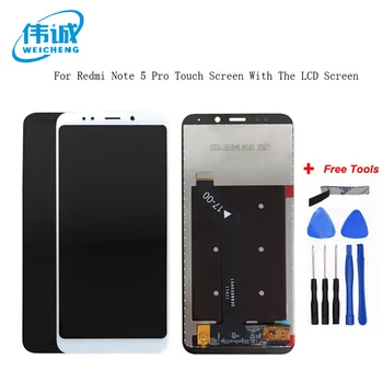 WEICHENG 5.99 inch For Xiaomi Redmi Note 5 / Note 5 Pro LCD Screen Tested LCD Display+Touch Screen Assembly for Redmi Note 5
WEICHENG 5.99 inch For Xiaomi Redmi Note 5 / Note 5 Pro LCD Screen Tested LCD Display+Touch Screen Assembly for Redmi Note 5