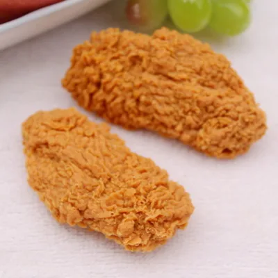 Free shipping 6pcs/lot Simulation food simulation Fried chicken wings furnishing articles party supplies
Free shipping 6pcs/lot Simulation food simulation Fried chicken wings furnishing articles party supplies