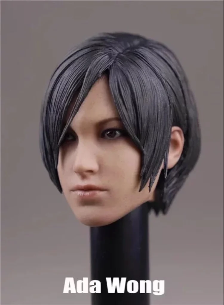 Custom 1/6 Scale Ada Wong Head Sculpt For Resident Evil Hot Toys Phicen Kumik Figure toys in stock
Custom 1/6 Scale Ada Wong Head Sculpt For Resident Evil Hot Toys Phicen Kumik Figure toys in stock