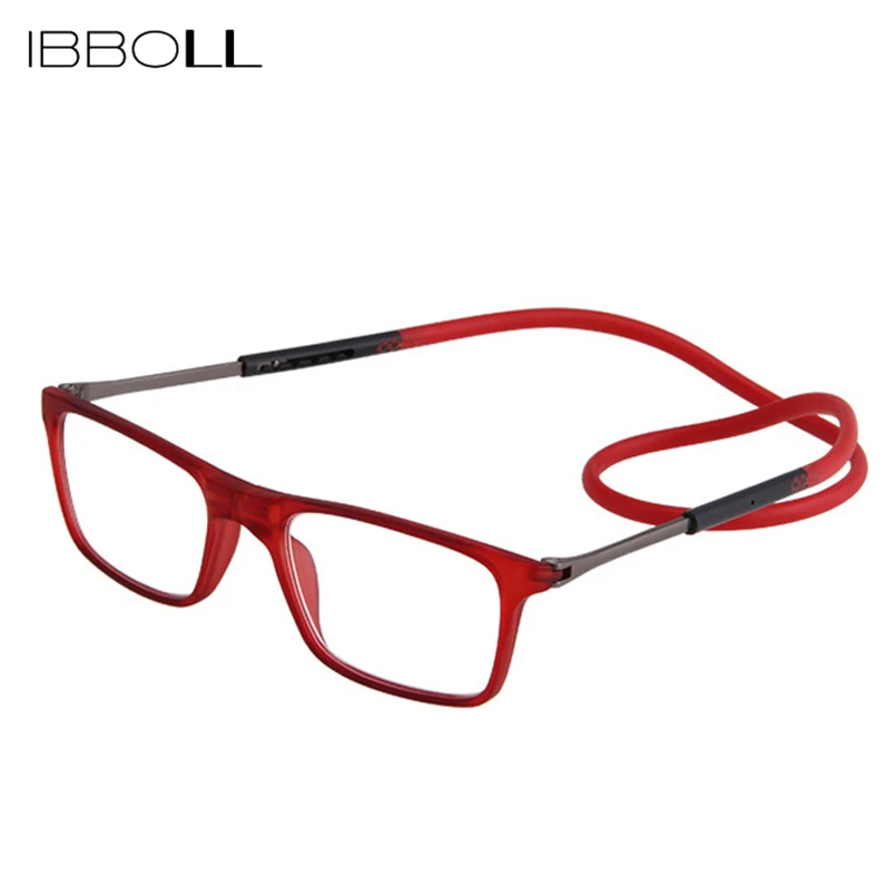 ibboll Halter Neck Magnetic Reading Glasses Men 1.0-4.0 for Women Luxury Brand Designer Eyeglasses Vintage Male Eyewear TR8203
ibboll Halter Neck Magnetic Reading Glasses Men 1.0-4.0 for Women Luxury Brand Designer Eyeglasses Vintage Male Eyewear TR8203