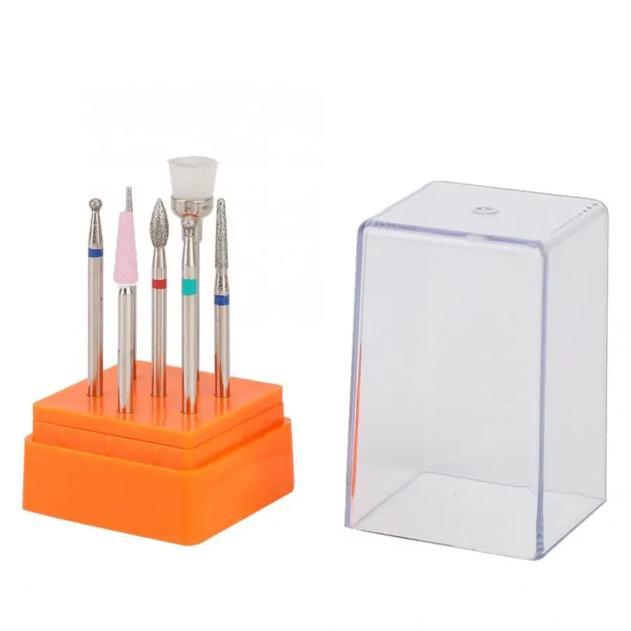 Professional Nail Polish Drill Bits Set Manicure Pedicure Nail Polishing Grinding Tool Machine Accessories
Professional Nail Polish Drill Bits Set Manicure Pedicure Nail Polishing Grinding Tool Machine Accessories